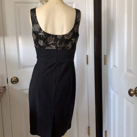 NANETTE Lepore Tigress Coffee Bean Dress With Jacket Size 4 - Picture 4 of 16